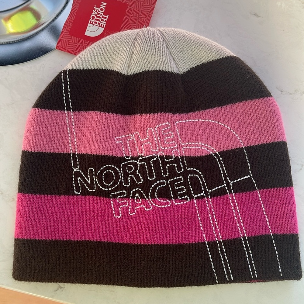 THE NORTH FACE RASCAL II BEANIE. NWT. ONE SIZE. MEADOW PINK. (2013)